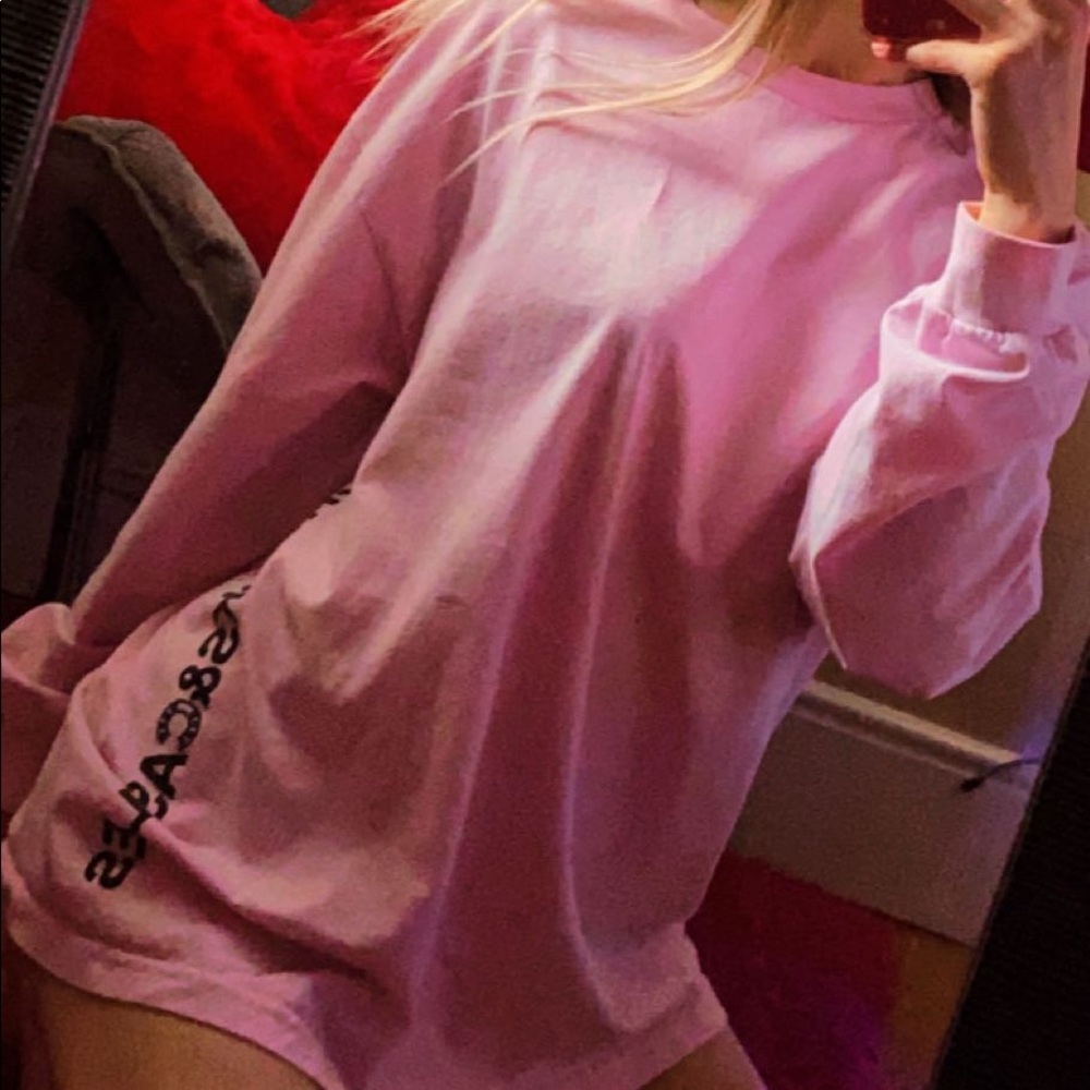 CROOKS & CASTLES LONG SLEEVED TEE